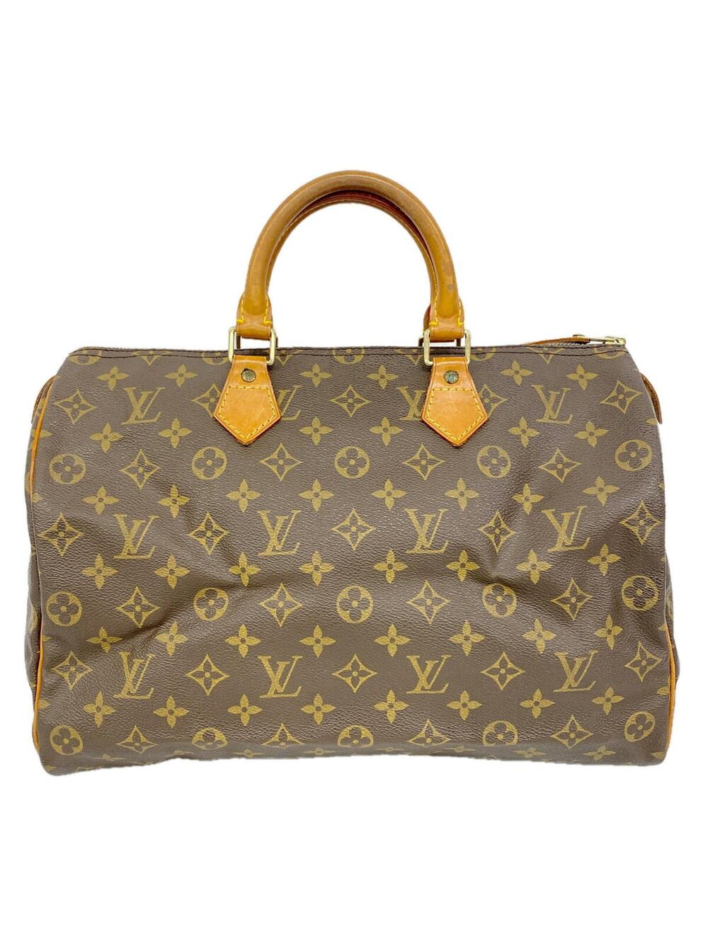 Louis Vuitton Speedy Handbag Canvas 35 #341843L10B